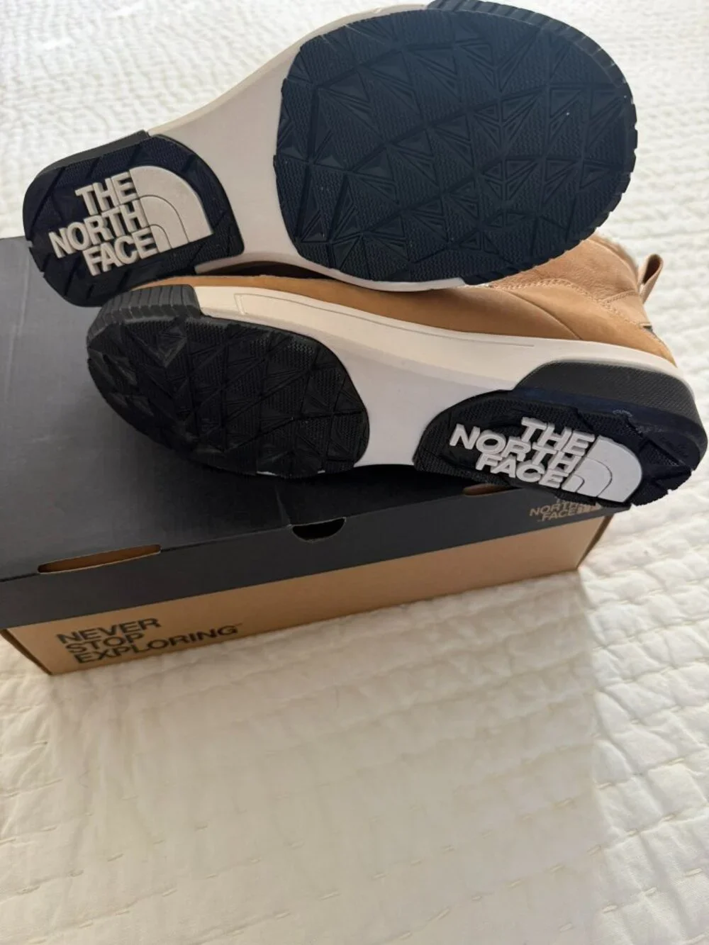 The North Face Sierra Mid Lace Waterproof Women’s Boots Brown Size 8.5